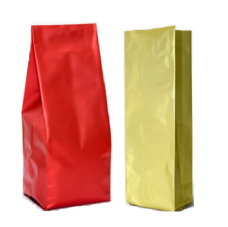 Bolsas con fondo cuadrado