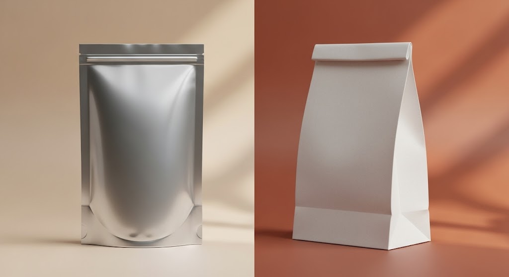 Doypack vs Bolsa con Fuelle Lateral