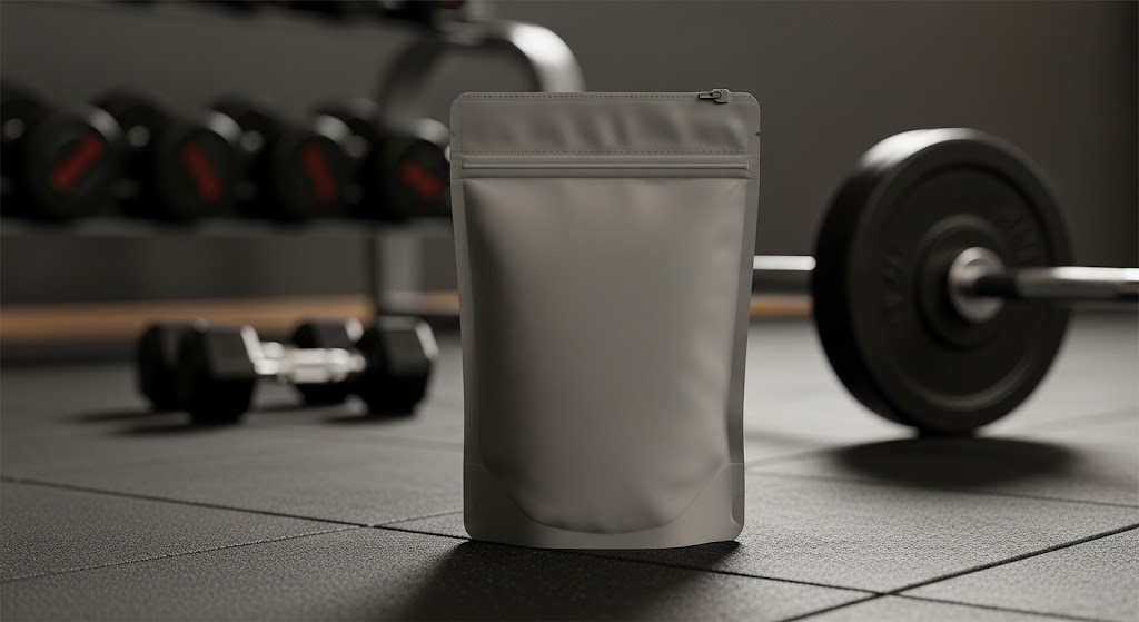 Envase Doypack para nutrición deportiva