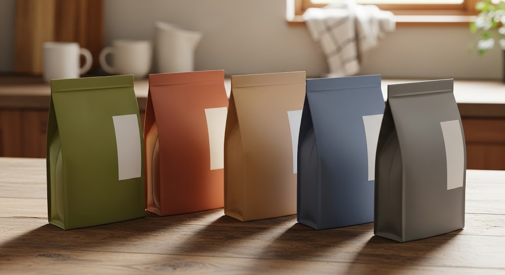 Doypack para productos alimenticios